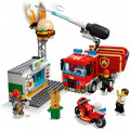 60214 LEGO  City Burgerikohviku tulekahju kustutamine